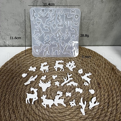 Pendant Silicone Molds SIMO-M002-03D-1