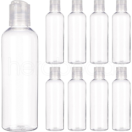 PET Plastic Press Cap Transparent Bottles MRMJ-BC0001-37-1
