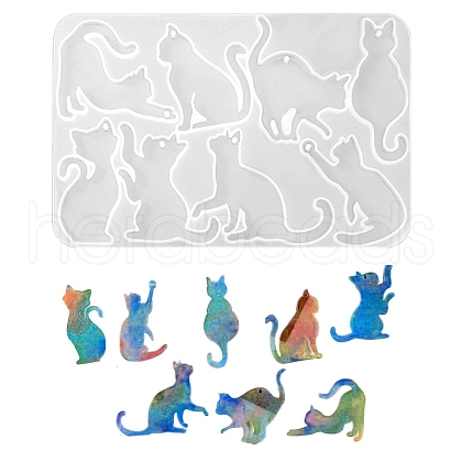 Food Grade DIY Pendant Silicone Molds PW-WG40B10-06-1