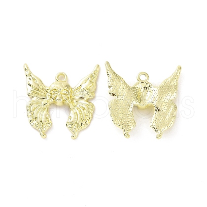 Rack Plating Alloy Pendants PALLOY-D007-63LG-1