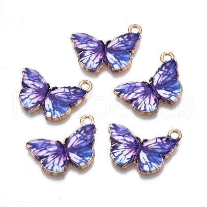 Printed Alloy Pendants PALLOY-N168-004D-1
