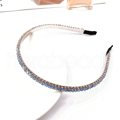 Rhinestone Hair Bands PW-WG6DE20-07-1