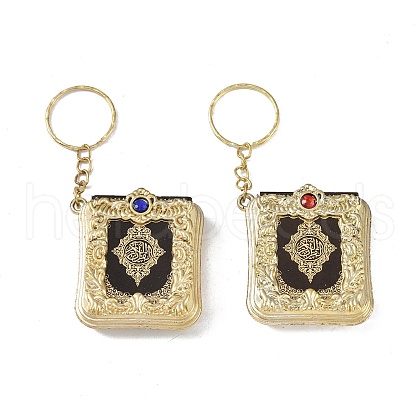 Alloy Keychains KEYC-L029-01G-1