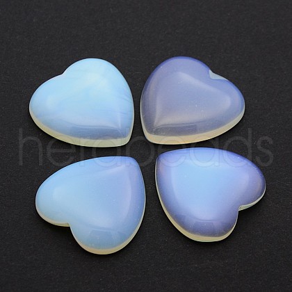 Opalite Cabochons G-P021-01-1