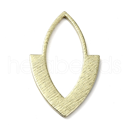 Rack Plating Alloy Pendants PALLOY-K023-08G-1