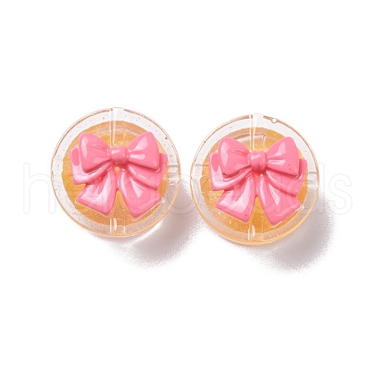 Transparent Resin Cabochons X-RESI-G029-C05-1