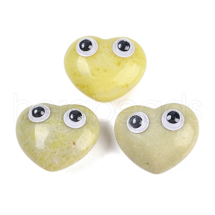 Natural Gemstone Figurines G-H073-01B-1