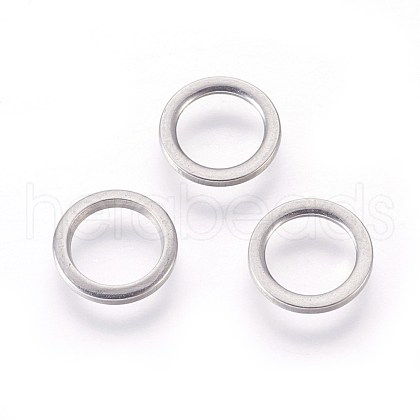 Tarnish Resistant 304 Stainless Steel Linking Rings X-STAS-F187-51P-8mm-1
