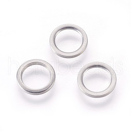 304 Stainless Steel Linking Rings X-STAS-F187-51P-8mm-1