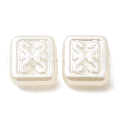 ABS Plastic Imitation Pearl Beads KY-I009-19-1