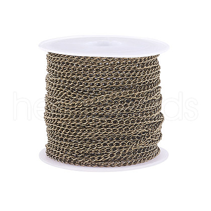 Brass Twisted Chains CHC-CJ0001-24AB-1