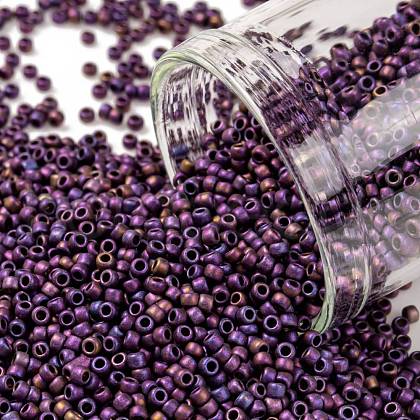 TOHO Round Seed Beads X-SEED-TR15-0515F-1