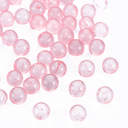 Transparent Acrylic Beads MACR-S373-62B-04-1