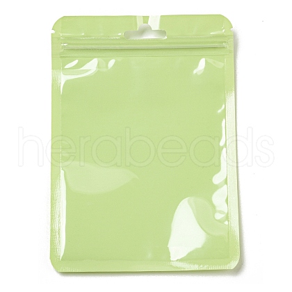 Rectangle Plastic Yin-Yang Zip Lock Bags ABAG-A007-02G-04-1