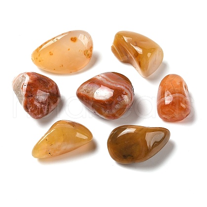Natural Red Agate Beads G-Z062-06B-1