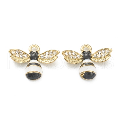 Alloy Enamel Pendants ENAM-I051-07LG-02-1