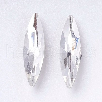 Imitation Austrian Crystal Glass Rhinestone RGLA-K006-4x15-001-1