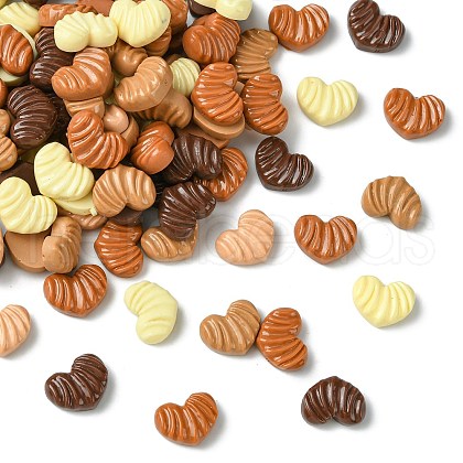 Opaque Resin Imitation Food Decoden Cabochons RESI-CJC0023-11-1