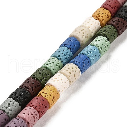 Natural Lava Rock Beads Strands G-L586-C01-06-1