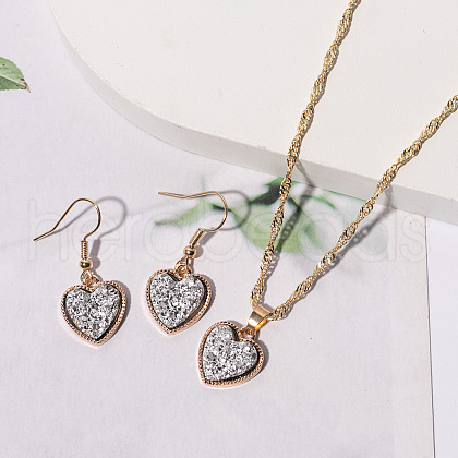 Alloy & Resin Jewelry Sets FS-WG6DA83-02-1
