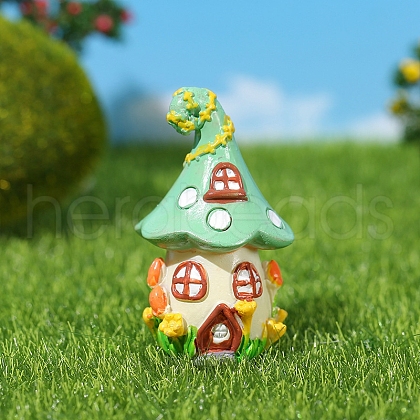 Resin Miniature Ornaments PW-WGEE146-04-1