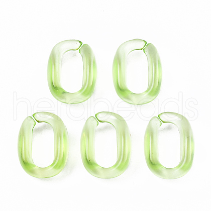 Transparent Acrylic Linking Rings TACR-Q275-001G-1