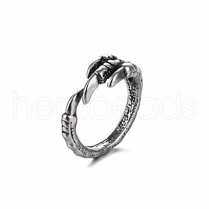 Alloy Punk Bracelet Hip-hop Ring Cool Animal Ring Set NJ7960-10-1