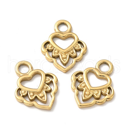 Ion Plating 304 Stainless Steel Pendants STAS-H165-12G-1