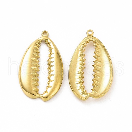Ion Plating(IP) 304 Stainless Steel Pendants STAS-C003-11G-1