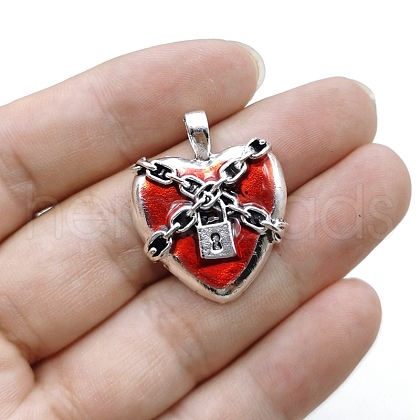 DIY Zinc Alloy Pendants PW-WG4ABF6-01-1