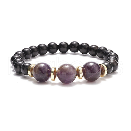 Stretch Bracelets for Women BJEW-JB08342-03-1