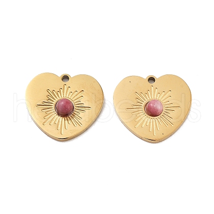Ion Plating(IP) 316 Stainless Steel Pendants STAS-U014-11A-G-1