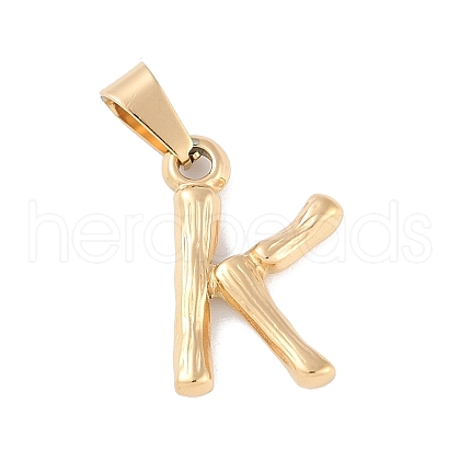 304 Stainless Steel Pendants STAS-F235-01G-K-1