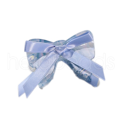 Cellulose Acetate Claw Hair Clips PW-WGEF512-01-1