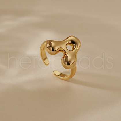 Brass Cuff Rings for Women FS-WG541EE-01-1