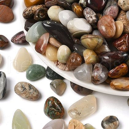 Natural Mixed Gemstone Beads G-J402-01B-1