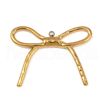 304 Stainless Steel Pendants STAS-B092-06G-1