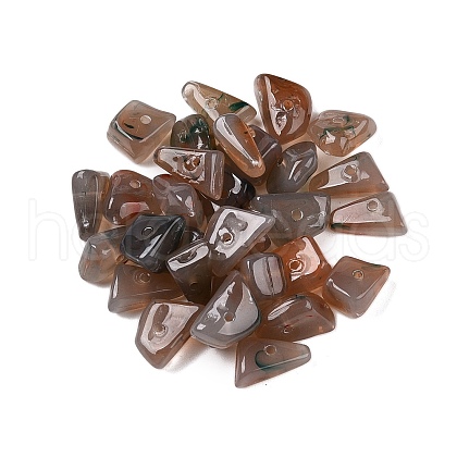 Transparent Acrylic Beads OACR-N137-46H-1