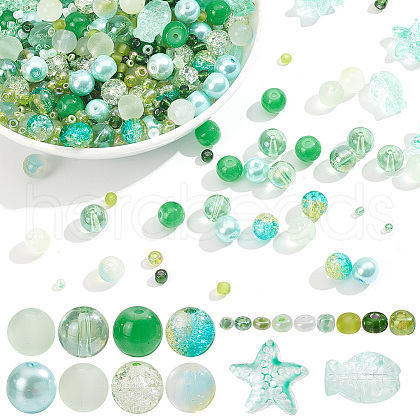 ARRICRAFT DIY Beads Jewelry Making Finding Kit DIY-AR0003-44A-1
