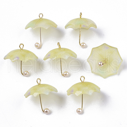Acrylic Pendants KY-S163-093A-04-1
