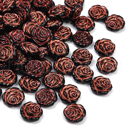 Opauqe Acrylic Beads OACR-P029-14A-01-1