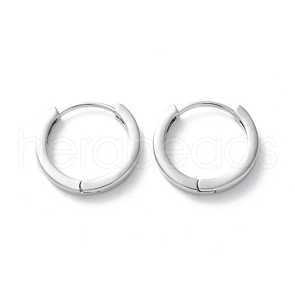 Rack Plating Brass Hoop Earrings EJEW-S241-13P-1
