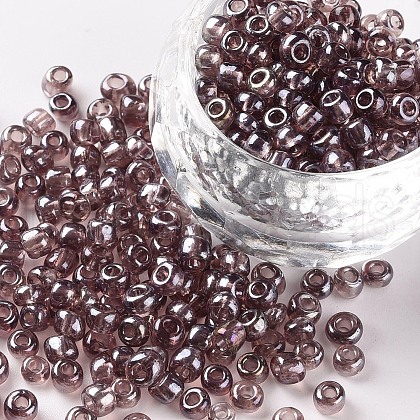 Glass Seed Beads SEED-A006-4mm-116-1