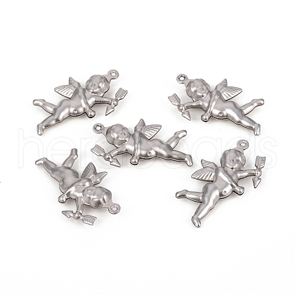Non-Tarnish Valentine's Day 304 Stainless Steel Pendants STAS-I150-01P-1