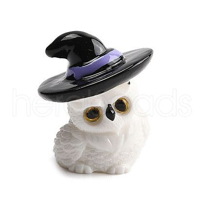 Halloween Resin Figurine Statues for Home Office Desktop Decoration DJEW-M017-04I-1