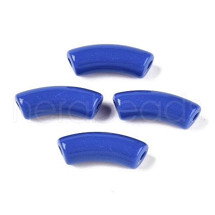Opaque Acrylic Beads MACR-S372-001B-S012-A-1