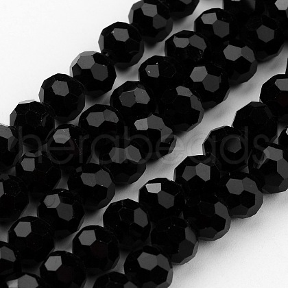 Transparent Glass Bead Strands X-GLAA-G013-8mm-71-1