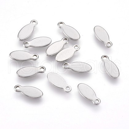 Non-Tarnish 304 Stainless Steel Charms X-STAS-E454-03P-1