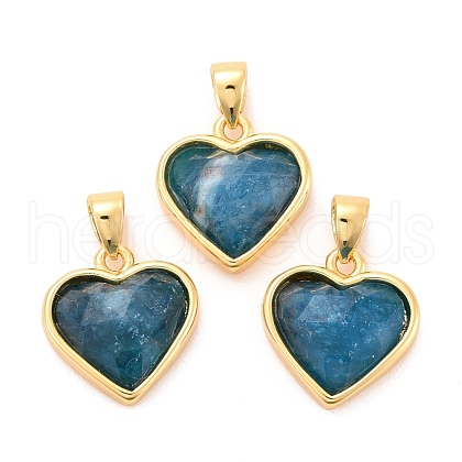 Natural Apatite Charms G-E538-02G-04-1