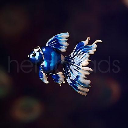 Goldfish Enamel Pins PW-WG85AC2-01-1